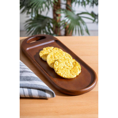 Acar Akasya Oval Sunum Tabak - 37 cm