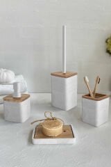 Primanova Madera 4'Lü Banyo Seti