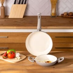 Emsan Crystal 2 Parça Tava Sahan Seti