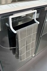 Primanova Mutfak Banyo Havlu Askısı-Beyaz