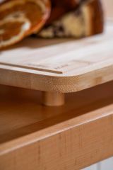 Acar Bambu Kare Sunum Tabak - 25 cm