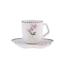 Emsan Lilium Porselen 32 Parça 6 Kişilik Kahvaltı/Servis Takımı