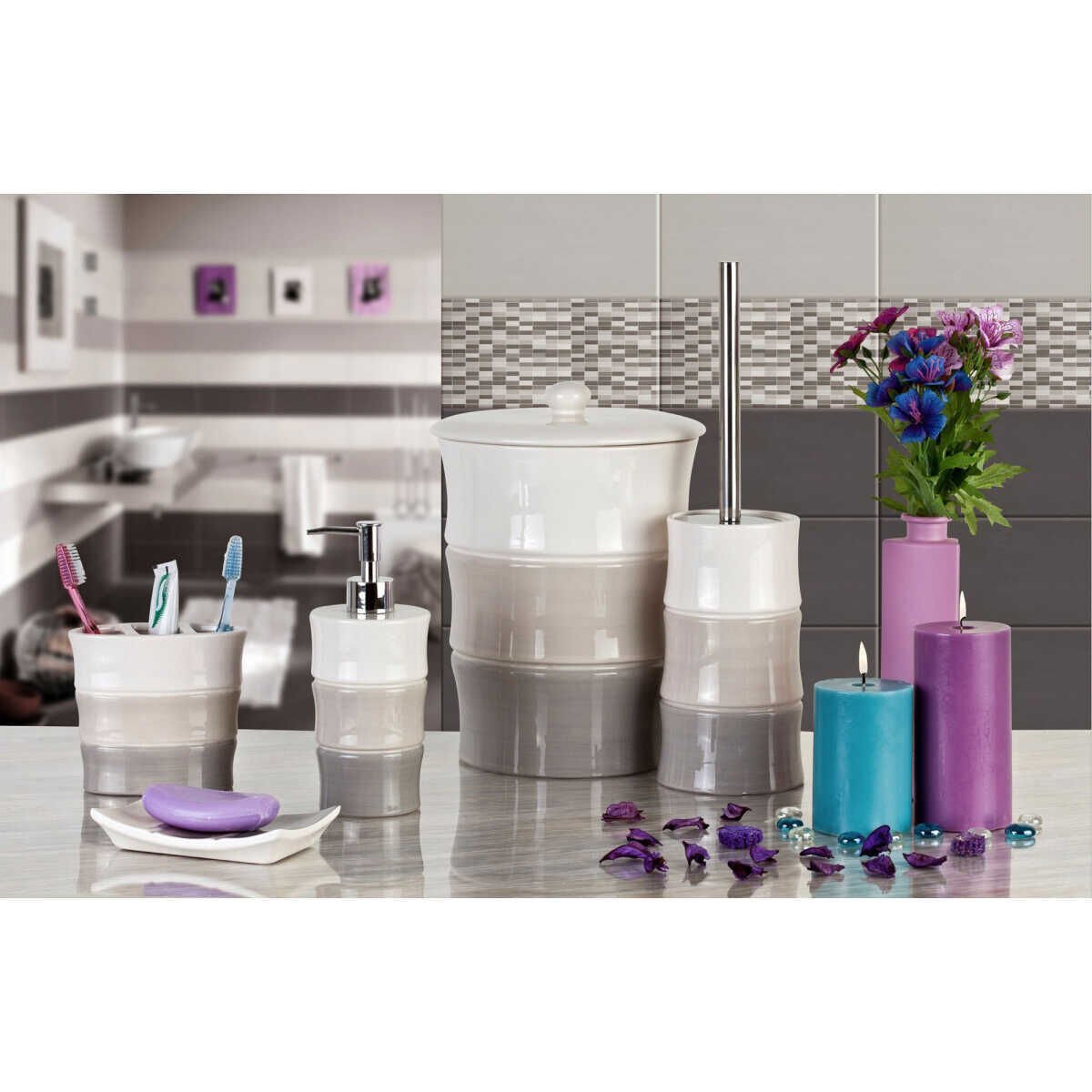 Primanova 5 Li Elly Banyo Seti