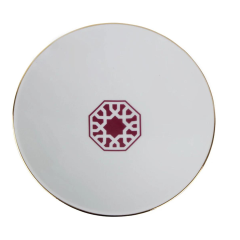 Porland Morocco Desen5 Fuşya Çukur Tabak 19cm