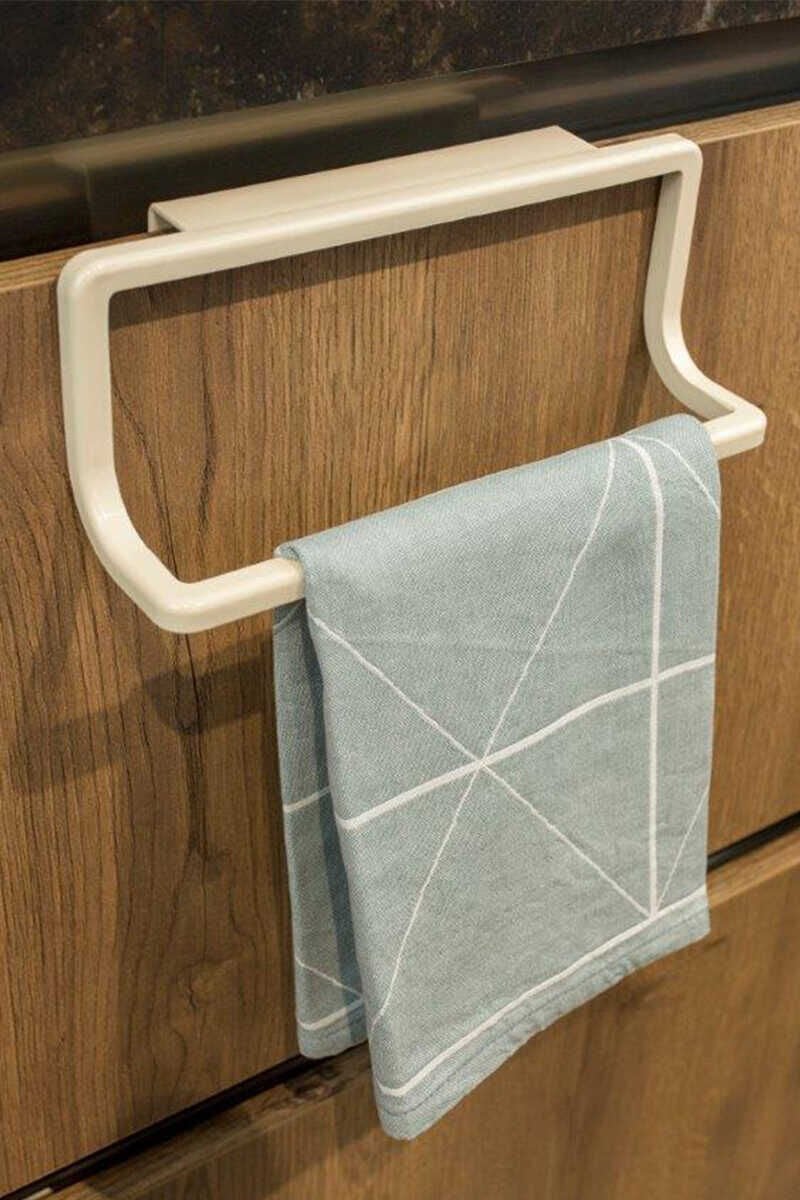 Primanova Mutfak Banyo Havlu Askısı-Bej