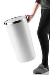 PRİMANOVA LENOX 35LT ÇÖP KOVASI-BEYAZ