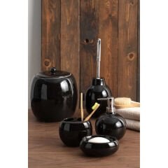 Primanova Bety Siyah Banyo Seti