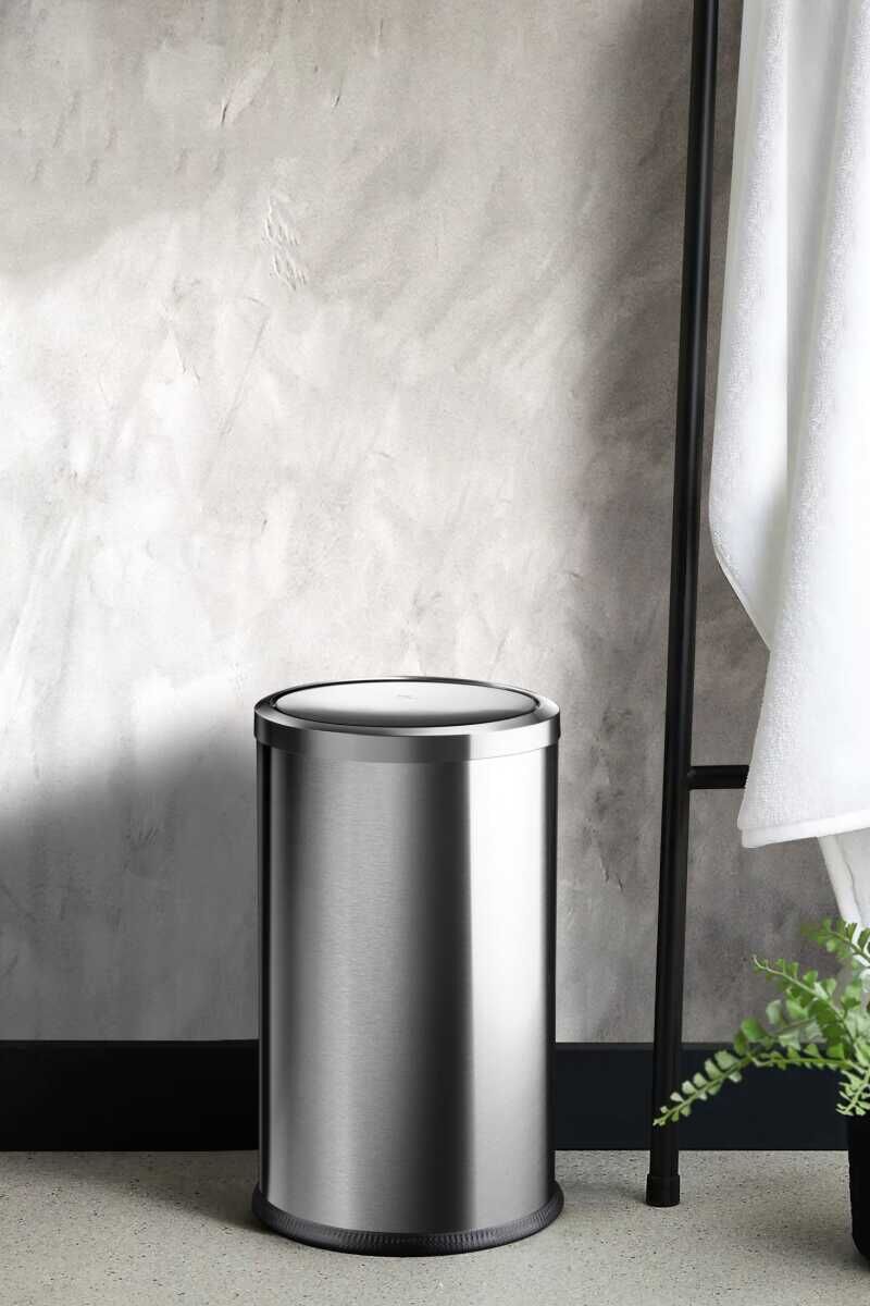 Primanova Vita 9 Lt Döner Kapaklı Banyo Mutfak Ofis Çöp Kovası