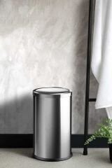 Primanova Vita 9 Lt Döner Kapaklı Banyo Mutfak Ofis Çöp Kovası