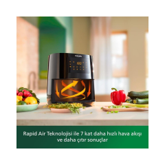 Philips HD9255/60 5000 Serisi Airfryer (Uzaktan Bağlantılı)