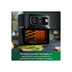 Philips HD9875/90 7000 Serisi Airfryer Combi Xxl Connected