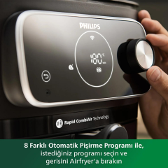Philips HD9875/90 7000 Serisi Airfryer Combi Xxl Connected