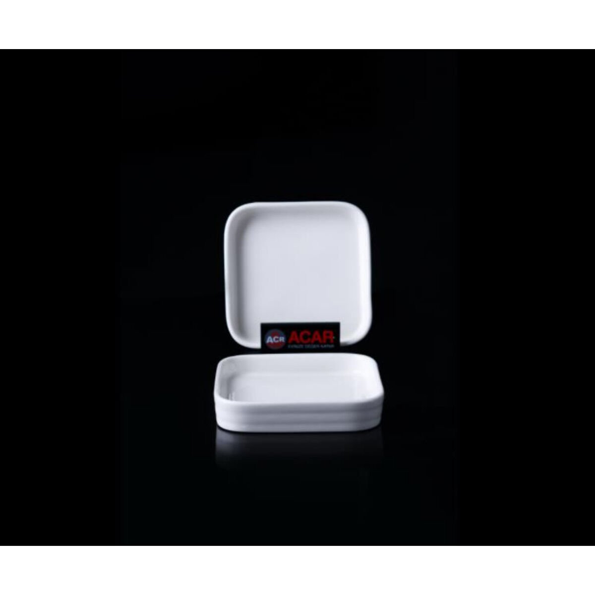 Acar Porselen Kare Tabak 11 CM OMR-011809