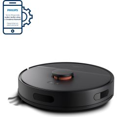 Philips HomeRun 3000 Serisi Aqua XU3000/01 Siyah Akıllı Robot Süpürge