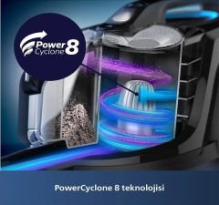 PHİLİPS MARATHON XB7150 DAİLY TOZ TORBASIZ SÜPÜRGE