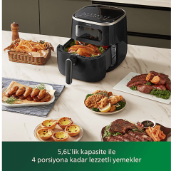 Philips Airfryer XL HD9257/80 3000 Serisi 5.6 lt Yağsız Fritöz