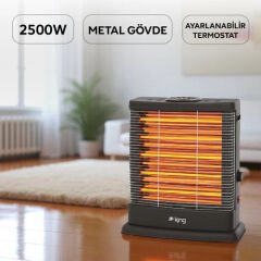 KİNG KI6276 BOYLER MAXİ QUARTZ ISITICI