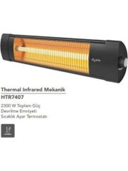 Simfer Dysis HTR-7407 2300W Duvar Tipi Infrared Isıtıcı Soba+Ayak
