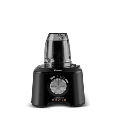 Karaca Mastermaid Power Max 11 in 1 Mutfak Robotu Matte Black Silver 2500 W
