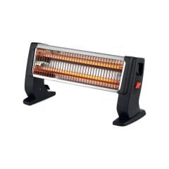 AKEL AS1012 Mercan 2 Çubuklu Isıtıcı Siyah