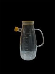 MİEN 1000 ML BOROSİLİKAT CAM YAĞLIK