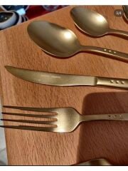 Karaca Starbeat Mat Gold 72 Prç Elegance Çkb Kutulu