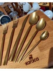 Karaca Starbeat Mat Gold 72 Prç Elegance Çkb Kutulu