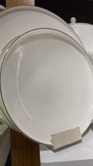 ROYKİNG SİLVER LACE EMBOSSED 55 PRÇ YEMEK TAKIMI