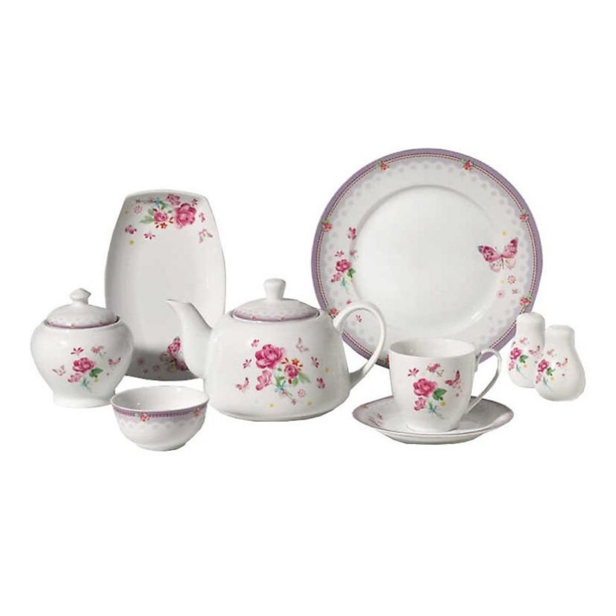 Korkmaz A8842 Dream Coll. 30 Parça Kahvaltı Takımı