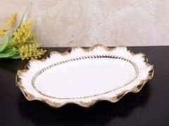 ROYKİNG AVANGARDE OVAL SUNUM TABAĞI