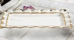 ROYKİNG DIAMOND DİKDÖRTGEN SUNUM TABAĞI