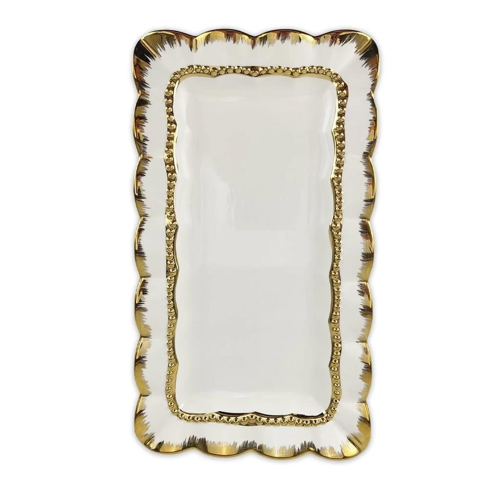 ROYKİNG DIAMOND DİKDÖRTGEN SUNUM TABAĞI