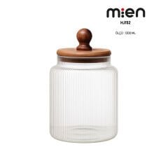 MİEN AKASYA KAPAK BALL CAM KAVANOZ 1200ML