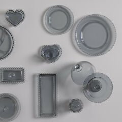 Karaca Glory Antrasit Çerezlik 11 cm