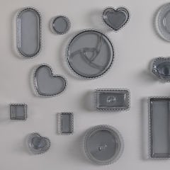 Karaca Glory Antrasit Çerezlik 11 cm