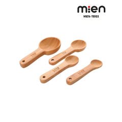 MİEN BAMBU 4 LÜ ÖLÇÜ KAŞIK SETİ