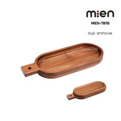 MİEN AKASYA DERİN SUNUMLUK 33*13*3,5 cm