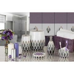 PRİMANOVA HENRY GRİ 5 Lİ BANYO SETİ