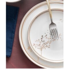 Acar Rosalind 12 Kişilik 57 Parça Porselen Yemek Takımı