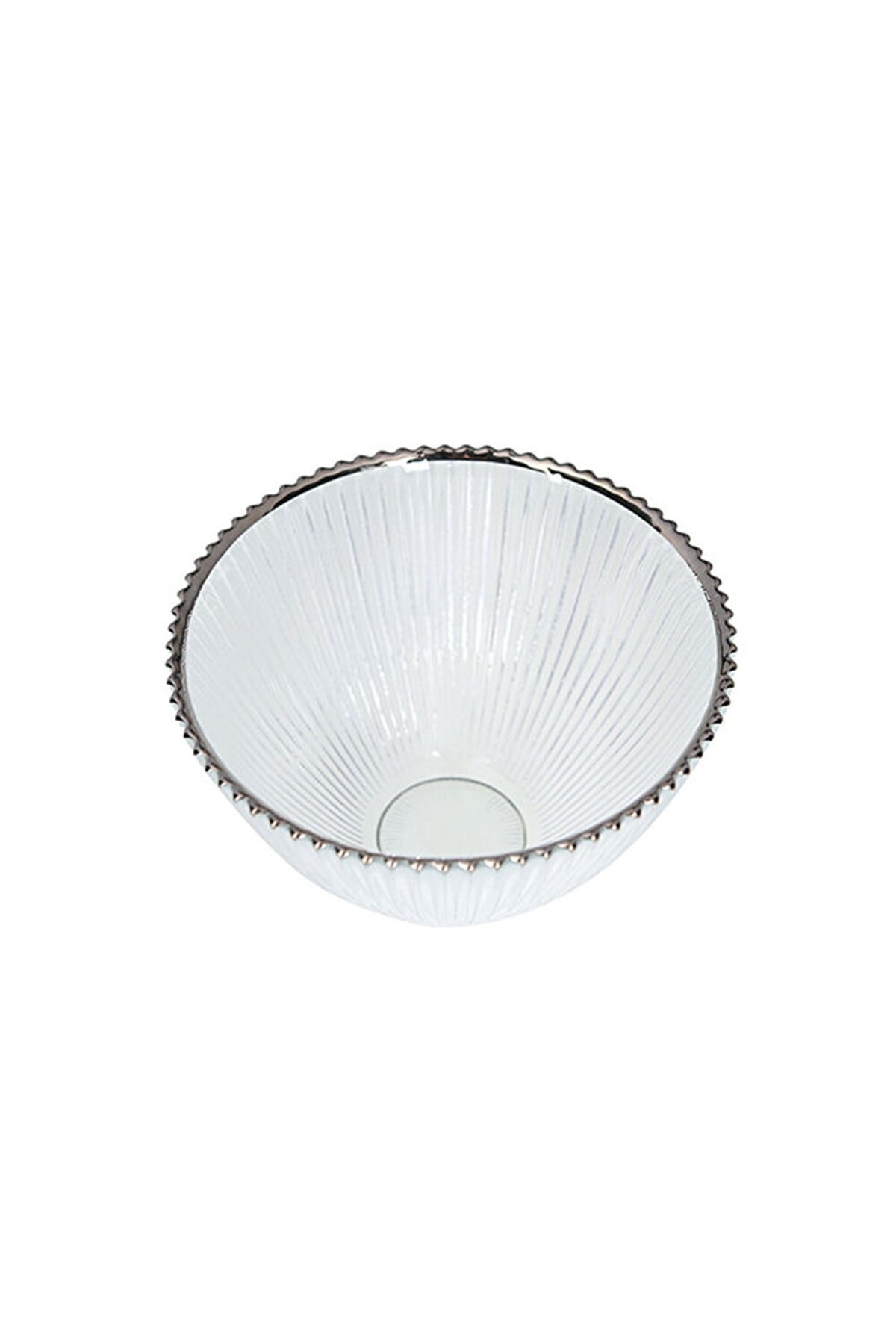 Porland Moon Gümüş Kase 22 cm