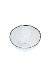 Porland Moon Gümüş Kase 22 cm