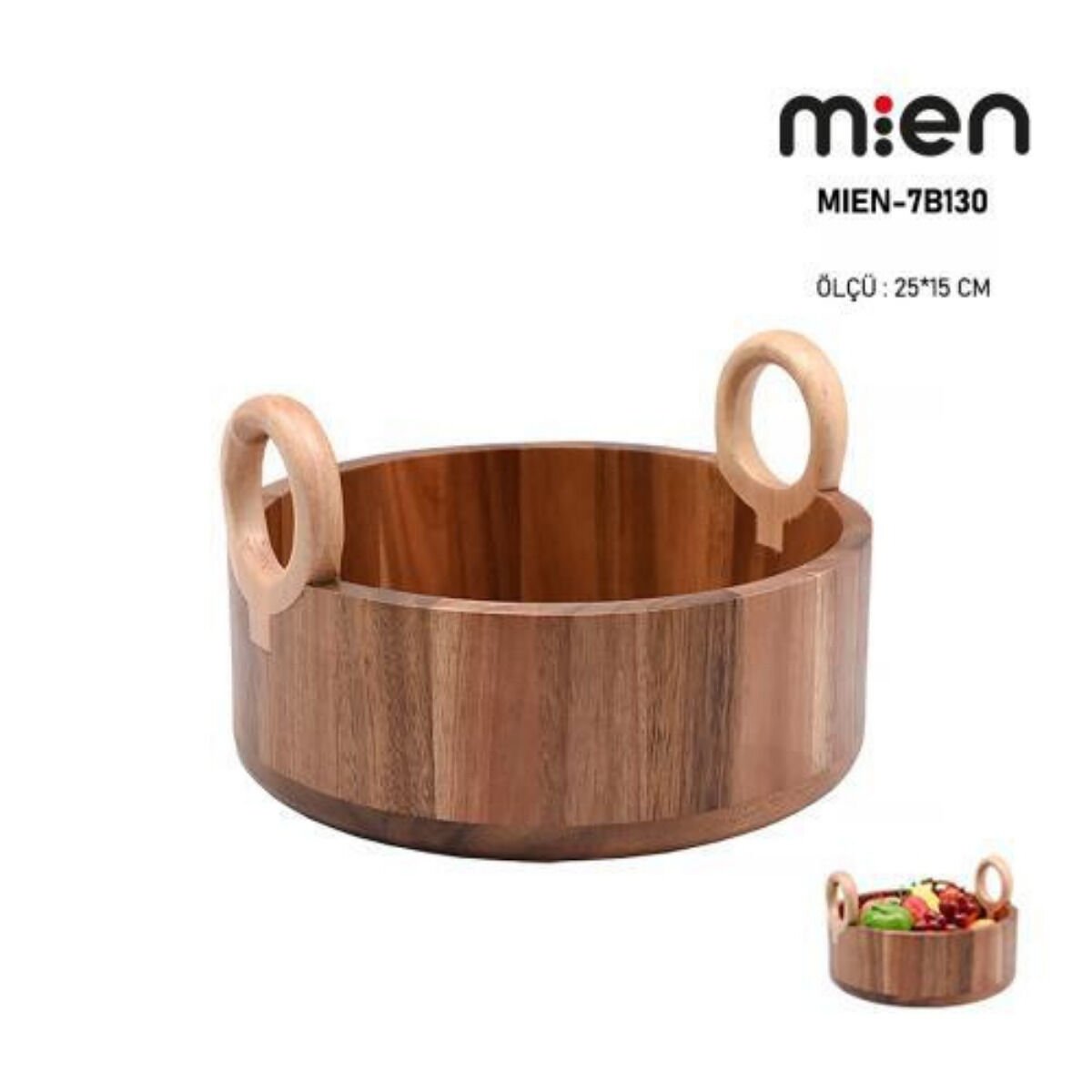 MİEN AKASYA KULPLU KASE