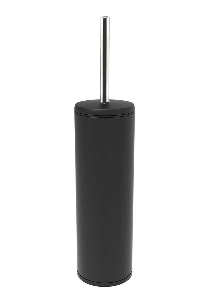 Primanova Cigo Wc Tuvalet Fırçası Mat Siyah İç Kısım Siyah