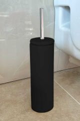 Primanova Cigo Wc Tuvalet Fırçası Mat Siyah İç Kısım Siyah