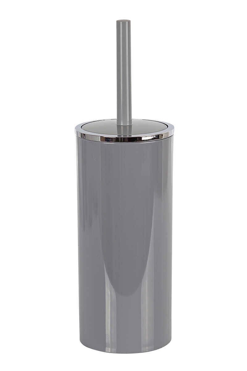 PRİMANOVA LENOX TUVALET FIRÇASI GRİ (E34)