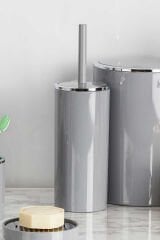 PRİMANOVA LENOX TUVALET FIRÇASI GRİ (E34)