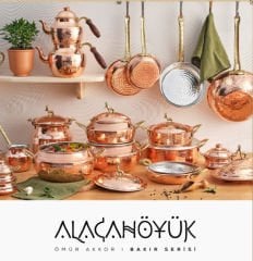 Karaca Alacahöyük Bakır Güveç Tencere 16 cm