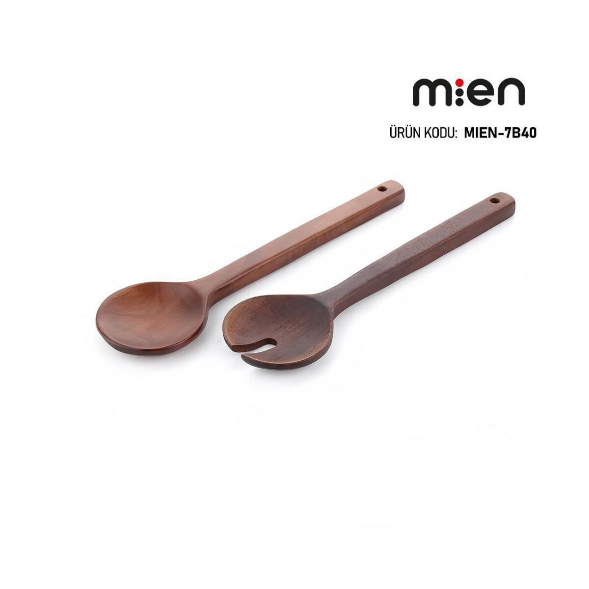 MİEN AKASYA 2 Lİ KAŞIK SETİ