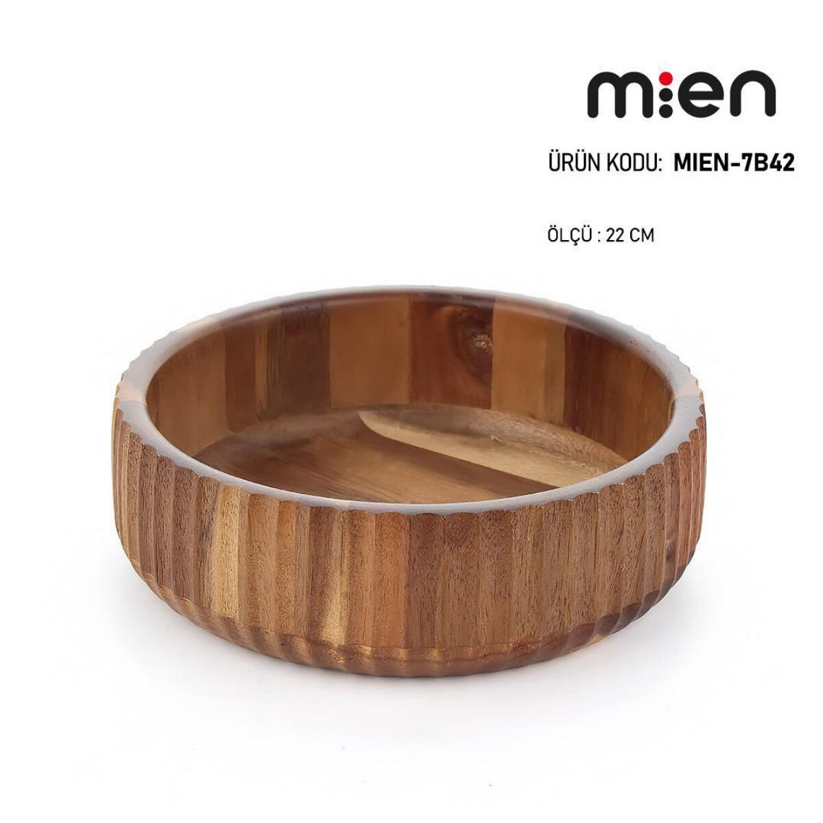 MİEN 22 CM AKASYA YUVARLAK CURVE KASE