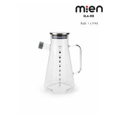 MİEN 1 LT METAL KAPAKLI CAM YAĞDANLIK